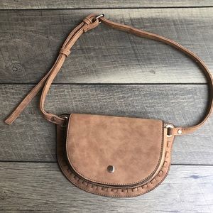 Faux Leather Fanny Pack